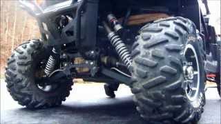 RZR 800 S Exhaust Comparision [upl. by Erb606]