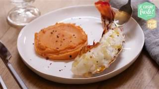 Recette facile de Langoustes au beurre vanille [upl. by Sirovart]