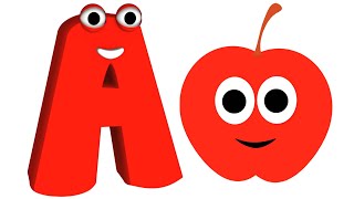 Abc Phonics Song and Kindergarten Rhyme for Children [upl. by Constance604]