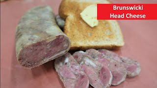 German Head Cheese Brunswicki style 1001 Greatest Sausage Recipes [upl. by Aznecniv]