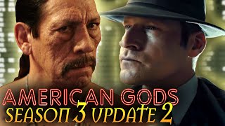 More American Gods Season 3 Casting News Danny Trejo Shango amp Hinzelmann more [upl. by Airom619]