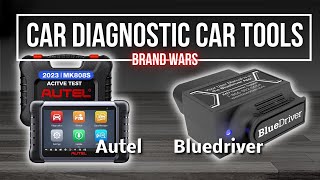 🧰 BlueDriver Pro Bluetooth Car Diagnostic Scan Tool VS Autel Scanner MaxiCOM [upl. by Ardaid]