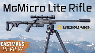 Under 6 LBS Ultralight Hunting Rifle Review  Bergaras MgMicro Lite [upl. by Edeline94]