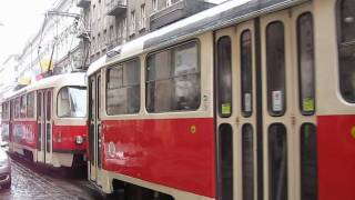 Prague Trams  Prazske tramvaje [upl. by Emad]