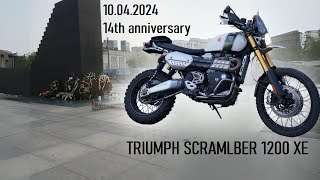 14th annversary of the Smolensk Disaster 10042024 warsaw triumphscrambler [upl. by Flo654]