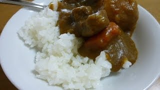 【お料理レシピ】圧力鍋で加圧2分で作れる☆基本のカレーの作り方 How to make curry and rice [upl. by Yhtir]