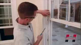 How to Replace the Balance on Your Harvey Double Hung Window [upl. by Suoivatco]