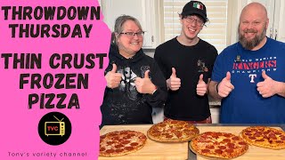 Ultimate Thin Crust Frozen Pizza Showdown [upl. by Natsirc]