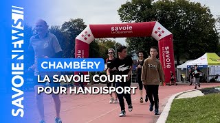 Plus de 1 500 personnes courent pour le handicap à Chambéry 🏃‍♂️🏅 [upl. by Domenech]