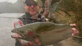 Swinging Flies on the Muskegon River [upl. by Liam]