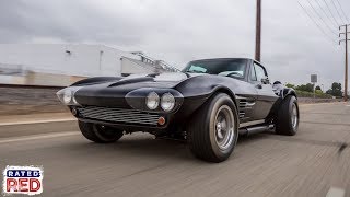 Mod Madness 1963 Corvette Grand Sport by Superformance [upl. by Lyrad312]