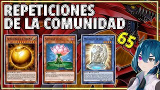 DUEL LINKS REPETICIONES DE LA COMUNIDAD 65 HUEVO DE RA BUGS MEGALITH SAMSARA FTK Y MAS [upl. by Ecnar]