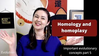 Homology and homoplasy [upl. by Farrand]