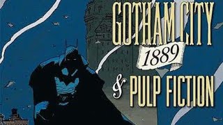 Gotham City 1889 amp Pulp Fiction em Batman 70 Anos 3 editora Panini Especial Semana Halloween [upl. by Kcirddec915]