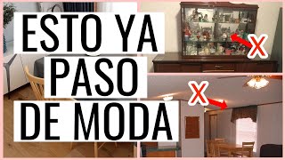 18 COSAS QUE HACEN TU CASA SE VEA ANTIGUA y SIN VIDA 😲  Soluciones Sencillas [upl. by Ytima]