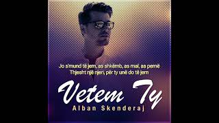 Vetëm Ty  Alban SKËNDERAJ  Karaoke [upl. by Faustine]