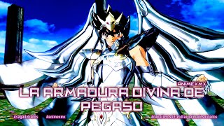 La Armadura Divina de Pegaso  Seiya vs Hypnos Dios del Sueño [upl. by Brandea468]