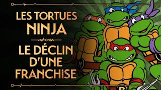 LES TORTUES NINJA  LE DÉCLIN DUNE FRANCHISE  PVR 2 [upl. by Acinoev276]