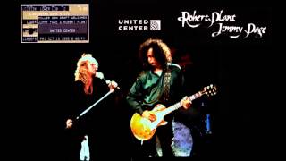 Jimmy Page amp Robert Plant Live in Chicago [upl. by Tiffanle]