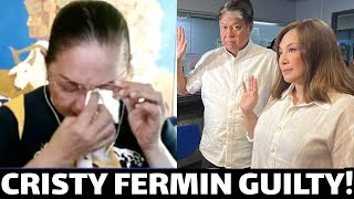 UMIYAK ng LIVE si Cristy Fermin TALO sa Kasong CYBER LIBEL CASE nila Sharon Cuneta Kiko Pangilinan [upl. by Fran763]