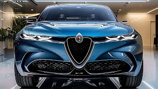 NEW 2025 Alfa Romeo Brennero Revolution in Automotive Technology [upl. by Vincents]