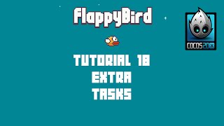 Cocos2dx Flappy Bird C Tutorial 18  Extra Tasks [upl. by Ibrahim]