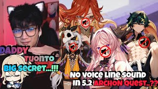 GENSHIN VOICE ACTORS STRIKE PROBLEM 52 UPDATE amp TUONTO GENSHIN SECRET [upl. by Sherilyn]