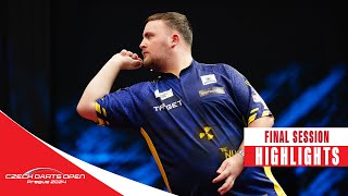 RECORDS BROKEN CHAMP CROWNED 🤯🏆  Final Session Highlights  2024 Gambrinus Czech Darts Open [upl. by Zack843]