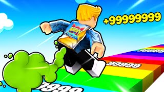 ROBLOX FART RACE CLICKERS [upl. by Werna]