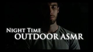 Night Time Outdoor ASMR Ear to Ear Whisper Crickets Summer Night [upl. by Rankin604]