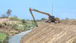 Desilting Works Ongoing [upl. by Heuser]