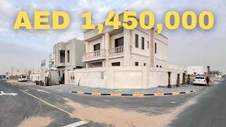 5 Bedroom Classic Style Villa For Sale In Al Zahya Ajman [upl. by Eittel401]