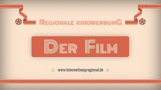 KinowerbungRegionalde  Kinowerbung  Großes Kino kleiner Preis [upl. by Guidotti]