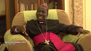 Visite Ad Limina Apostolorum 2023  Bilan avec Mgr Marcellin Yao Kouadio [upl. by Airad29]