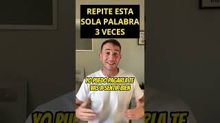 Repite esta Sola Palabra 3 VECES Y SE ABRIRÁN LAS PUERTAS DE LA LEY DE ATRACCIÓN en tu vida [upl. by Rumpf]