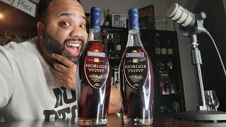 VERY RARE Martell Noblige Cognac jakefever martellcongac [upl. by Aihsekal]