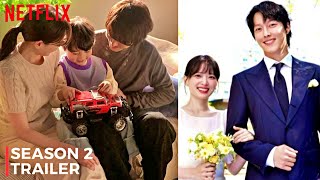 quot The Atypical Family Season 2 quot 2025 Official Trailer  Jang Ki Yong  Chun Woo Hee  Park So Yi [upl. by Muns]