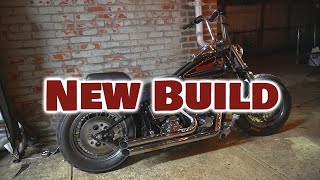 1989 Softail Heritage New Build [upl. by Etsyrk]