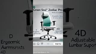 Ergonomic office Chair 💺✨ ll Smart grid ll multi adjustment machanism ll ergonomicchair subscribe [upl. by Yekciv]