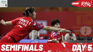 BWF World Junior Mixed Team Championships 2024  China vs Malaysia  Semifinals [upl. by Letisha]