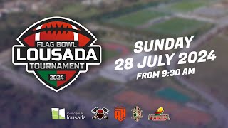 Lousada Flag Bowl 2024  Sunday [upl. by Bunde]