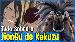 Jionguo Jutsu Secreto De Takigakure que permite Kakuzu criar Tentaculos negros Apartir de seu corpo [upl. by Raama394]