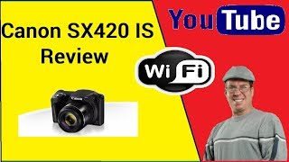 Canon SX420 IS Review [upl. by Htomit]