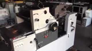 Hamada E47 S Offset Printing Press [upl. by Llerut]