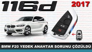 BMW 116d F20 ANAHTAR 1 SERİSİ quot2017quot [upl. by Arbas363]