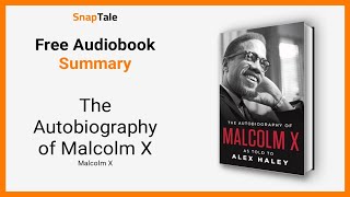 The Autobiography of Malcolm X by Malcolm X 12 Minute Summary [upl. by Anead867]