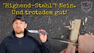 Tolles AllroundOutdoorMesser 🔪 Wanger WOC II Plus  Review  Fadenkreuz [upl. by Ormand346]