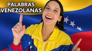 Palabras de Venezuela que MUY POCOS entienden [upl. by Ynnal]