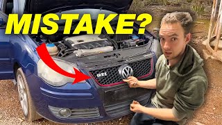 WE BOUGHT A POLO  Project 9n3 Polo GTI EP 1 [upl. by Kosey872]