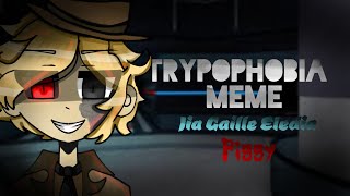 Trypophobia Meme  Piggy Version  • Jia gailleE • [upl. by Libenson]